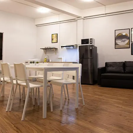 U4 Large 2 Bed Rooms Full Kitchen 200M To Bts Bangkok Exterior photo