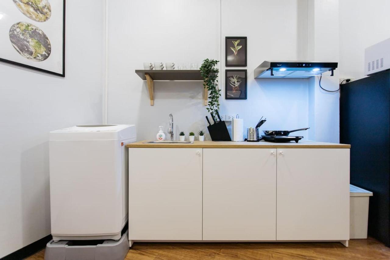 U4 Large 2 Bed Full Kitchen 200m To Bts กรุงเทพมหานคร